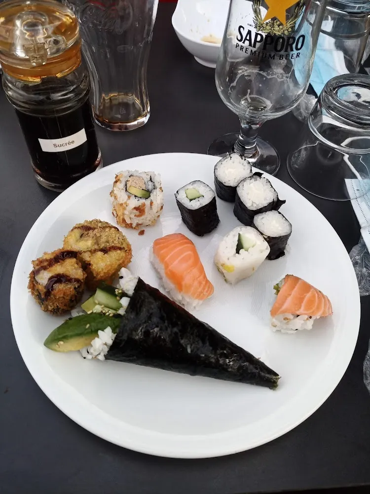 Assiette de Sushis
