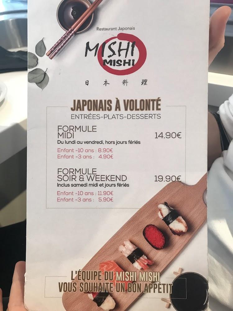MISHI MISHI - Menu Image 1